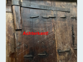 Hoge antieke deur  teakhout TN132