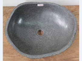 Natural stone sink C352 (44x36cm)