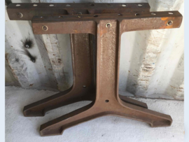 Industrieel tafel onderstel 72cm hoog - twee tafelpoten IND4