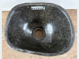 Pompbak wc riviersteen KF256 (27x20cm)