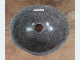 Natuursteen lavabo klein C838 (28x23cm)