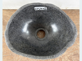Toilet wasbak natuursteen KF245 (27x22cm)