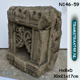 Zandstenen tempelaltaar N146-59