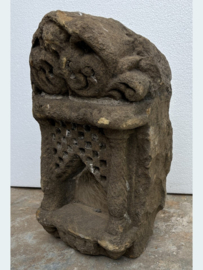 Vintage zandstenen tempel N146-40