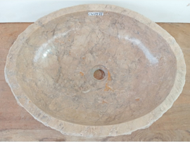 Kleurige brede waskom badkamer CW79 (53x41cm)