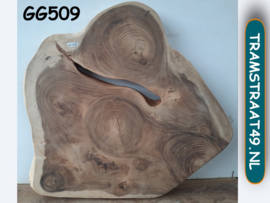 Boomstam tafelblad GG509 (106x97cm)