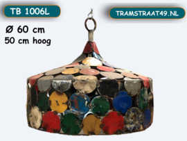 Hanglamp olievat cirkels Large