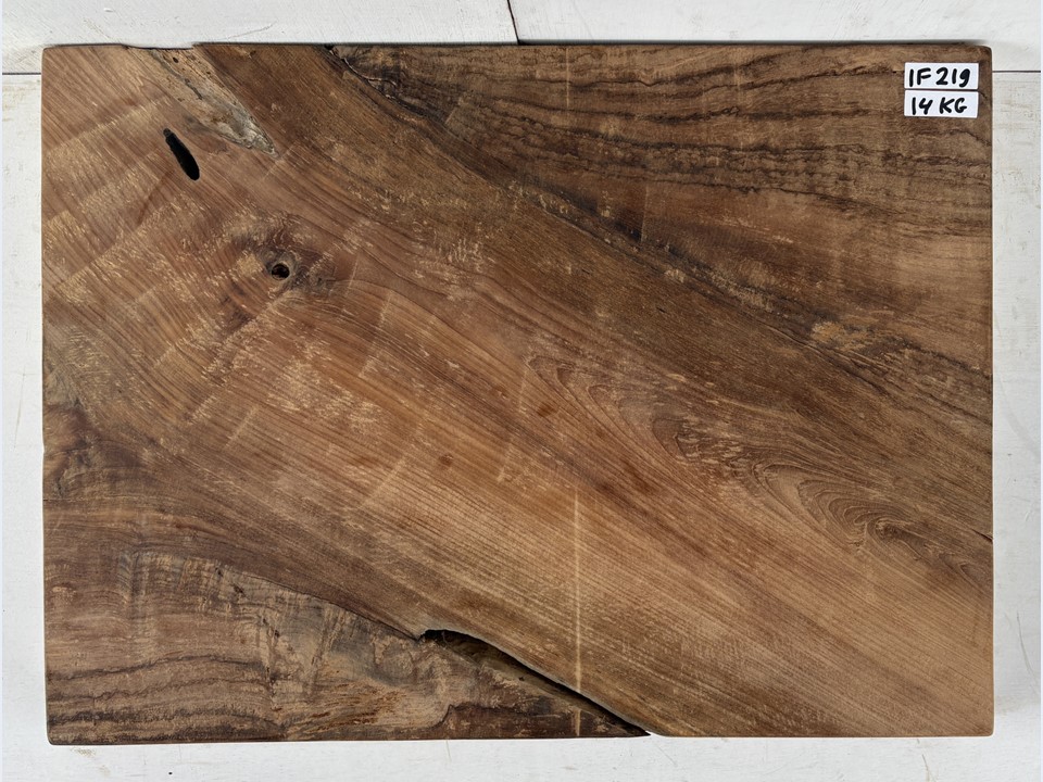 Opzet plank teak wortel voor waskom IF219 (65x48cm)