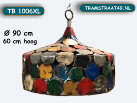 Hanglamp olievat cirkels XL