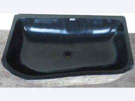 Stenen inbouw keuken spoelbak S356 (80x49cm)