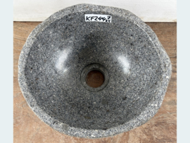 Riviersteen fontein wc KF244 (28x24cm)