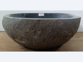 Wasbak natuursteen C335 (39x37cm)