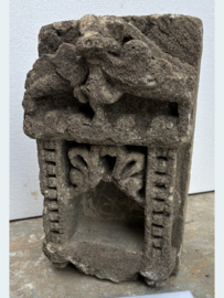 Antieke steen tempel N146-45