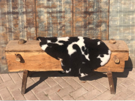 Bankje voor voeteneind bed KB7