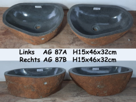 Stone sink set AG87