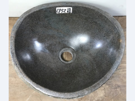 Natural stone small sink L752 (33x29cm)