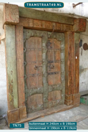 Grote oude poort