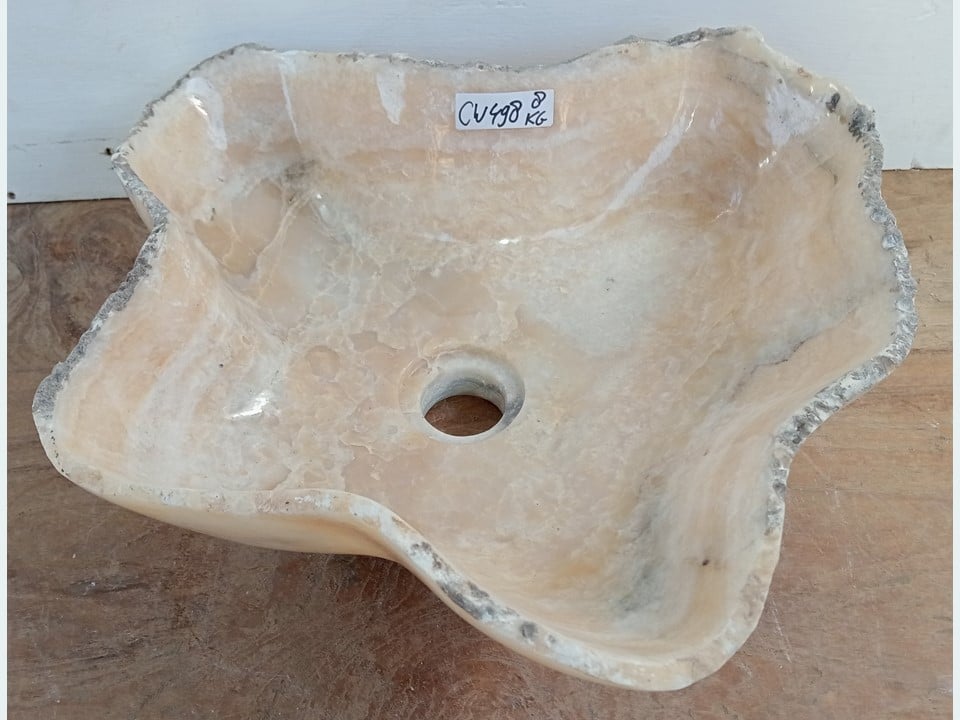 Onyx pompbak CW498 (38x36cm)