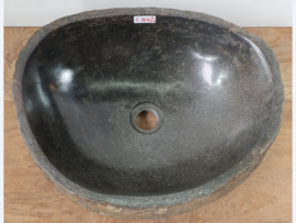 Wastafel uit natuursteen C354 (44x35cm)