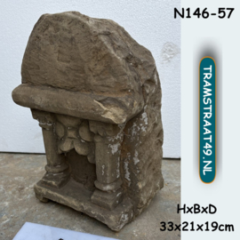 Indiase steen Canang sari N146-57