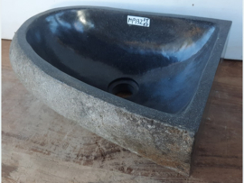Riviersteen waskom hoekige MP147