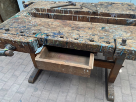 Werkplaats tafel / spoorwegen tafel / werkbank BM05