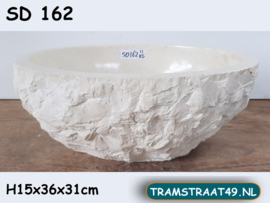 Waschbecken marmor SD162 (36x31cm)