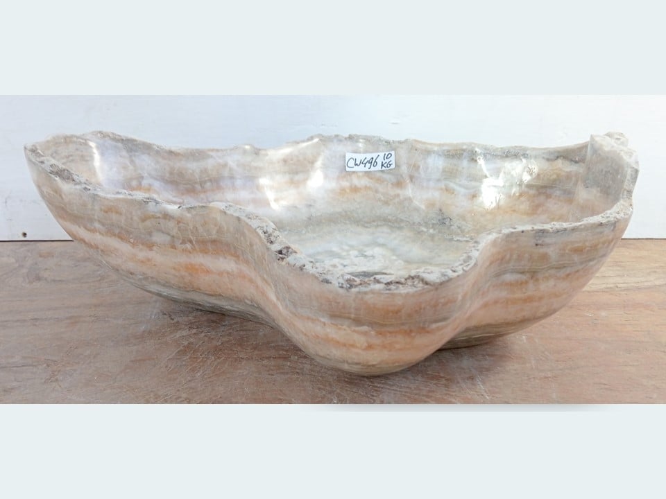 Lavabo onyx CW496 (47x38cm)