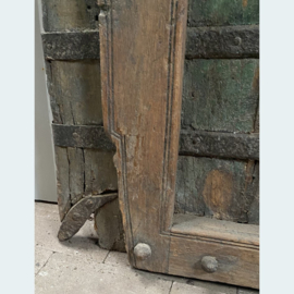 Oude deuren los van teak hout TN1-141 (H195x120cm)