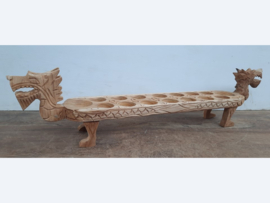 Traditional speel Indo / deco houten (85 cm)