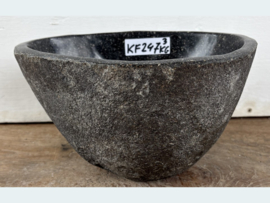 Natuursteen wasbak wc KF247 (23x18cm)