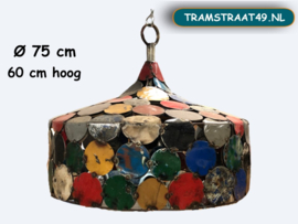 Hanglamp olievat cirkels XL