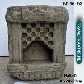 Zandsteen tempelaltaar N146-53