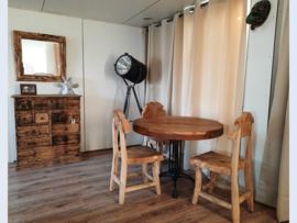 Teak hout stoel ST01