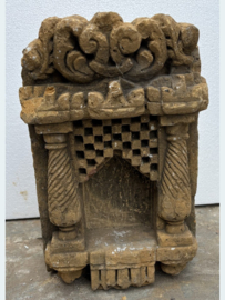 Oude tempelsteen N146-42