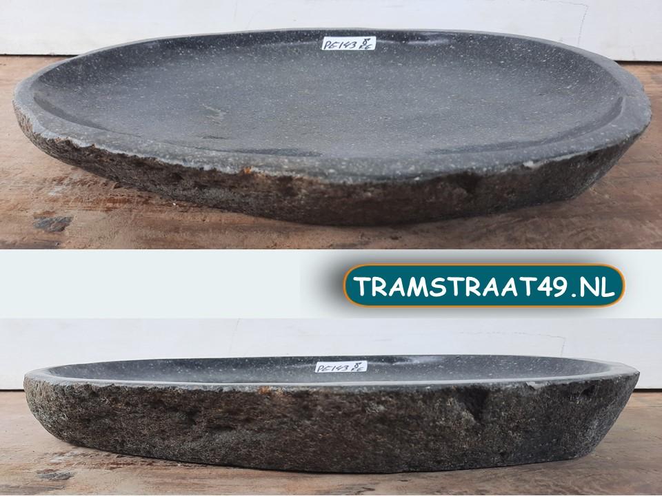 Vogelbad riviersteen PE143 (41x33cm)