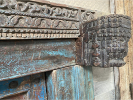 Antieke houten deur NN09