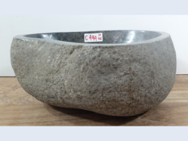 Natural stone small sink C444 (28x25cm)