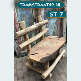 Tuinbankje teak ST7