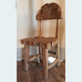 Teak hout stoel ST01