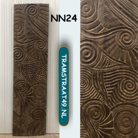 Wandpaneel houtsnijwerk NN24