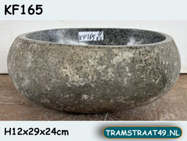 Fontein toilet natuursteen KF165 (29x24cm)