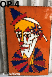 Industriele schilderij van olivat OP04