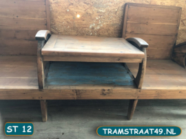 Loveseat met tafeltje Indonesia ST 12