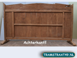 Kamerverdeler / Hoofdbord van teakhout KT86