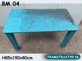 Werkplaats tafel / Industriële tafel BM04