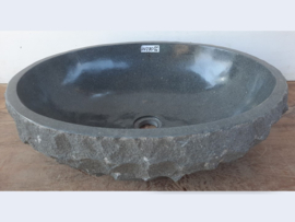 Badkamer wasbak riviersteen VV279 (52x42cm)