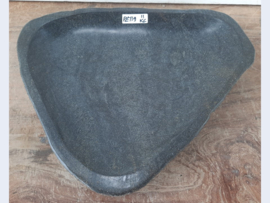 Tuinschaal natuursteen PE119  (43x36cm)
