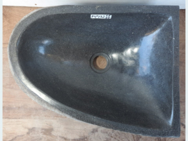 Riviersteen waskom hoekige MP147