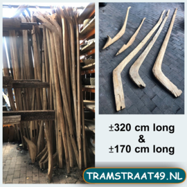 Oud hout 170 cm